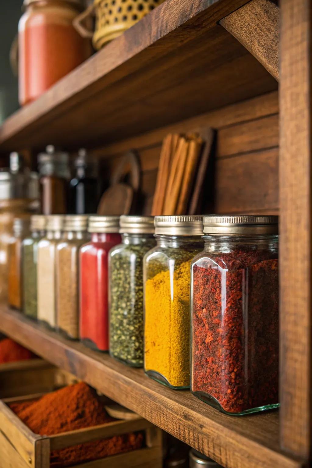 Gourmet spice sets are a delightful gift for those who love to cook.