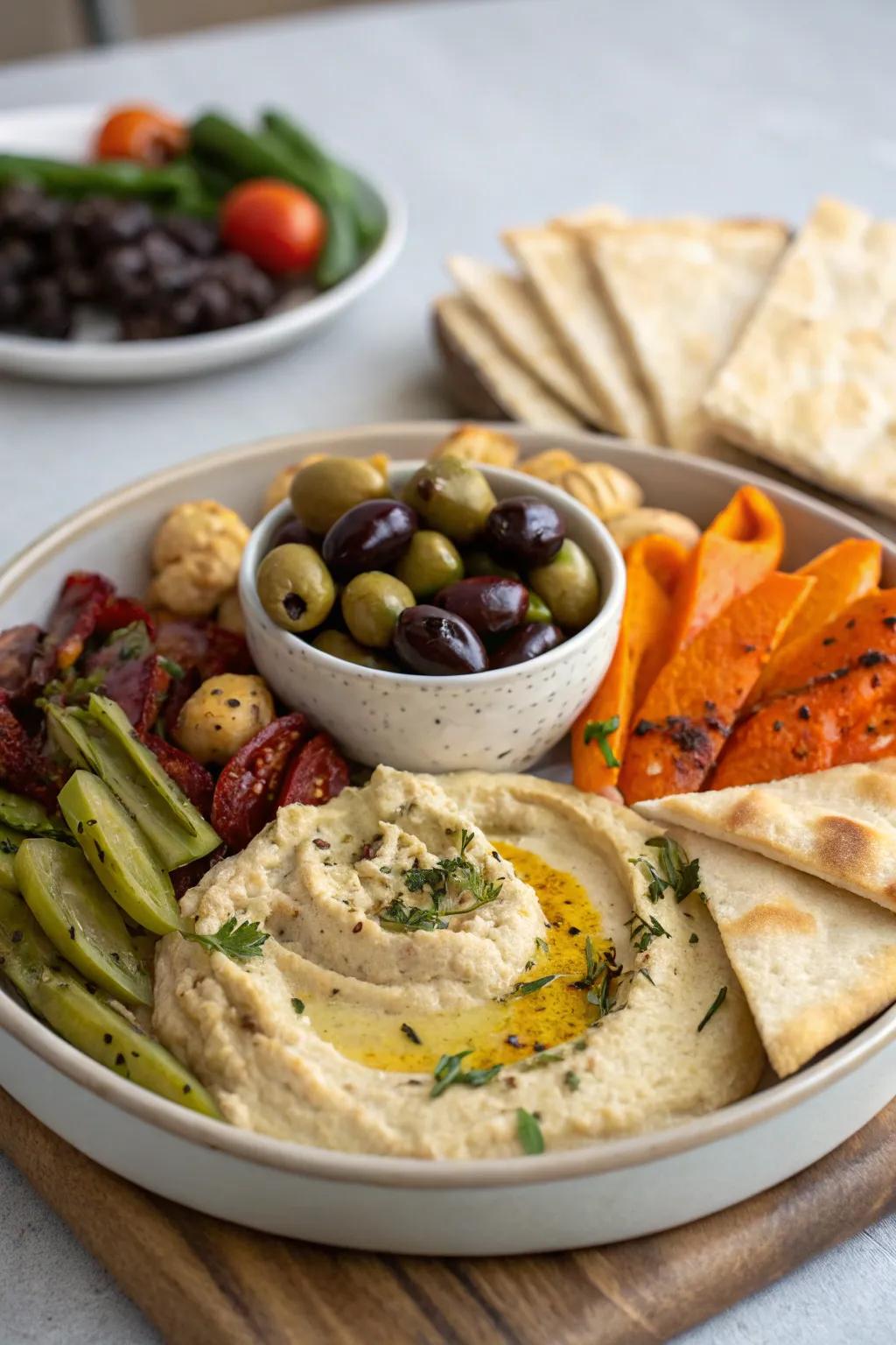 A tantalizing regional dish platform for brunch adventurers.