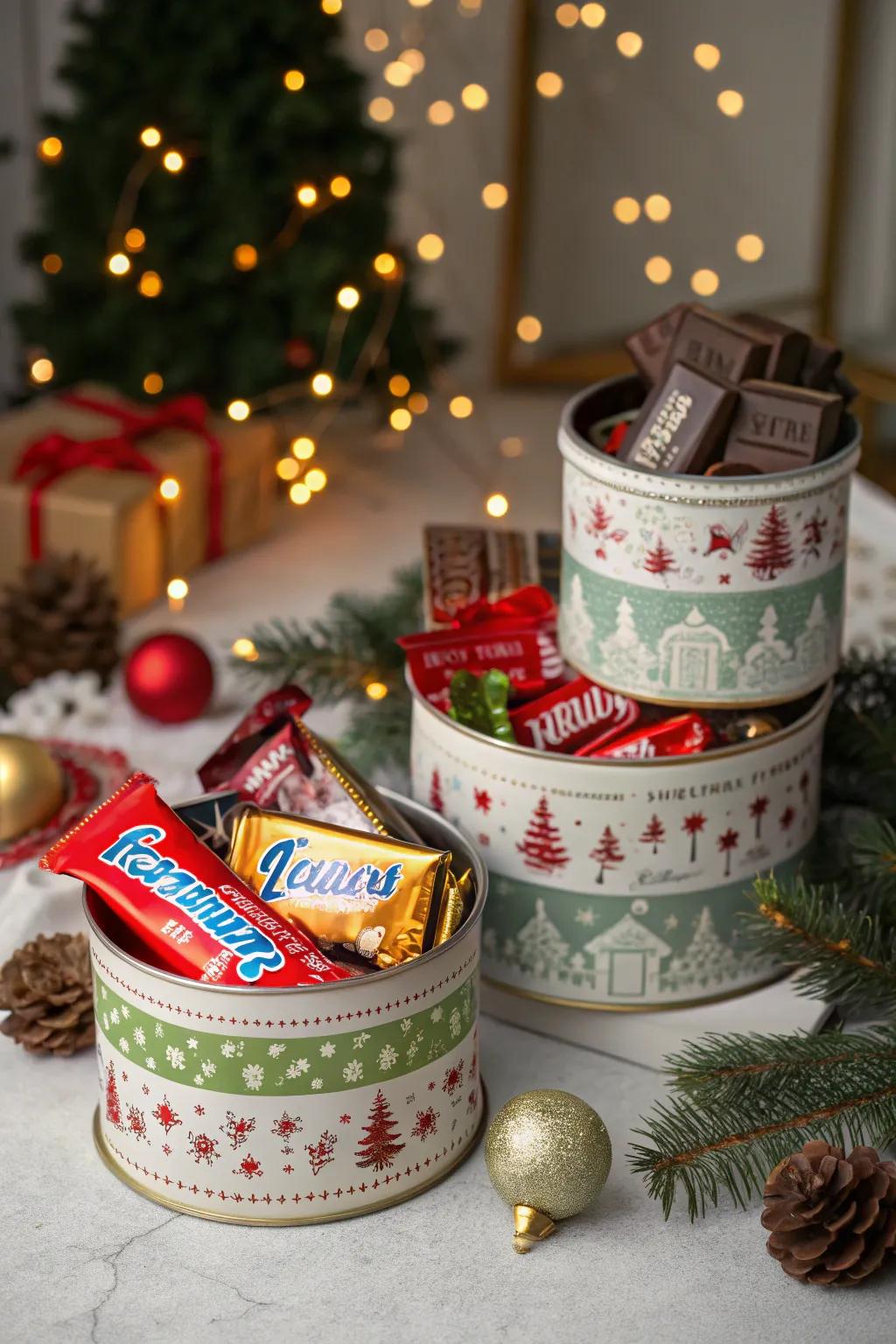 Sweet treat gifting cases that are simultaneously captivating and pragmatic.