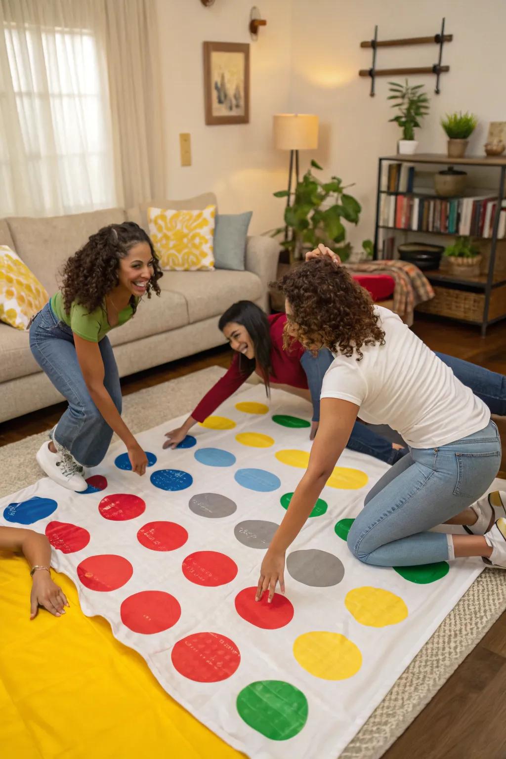 Contortionist is a lively addition that involves all participants in the amusement.