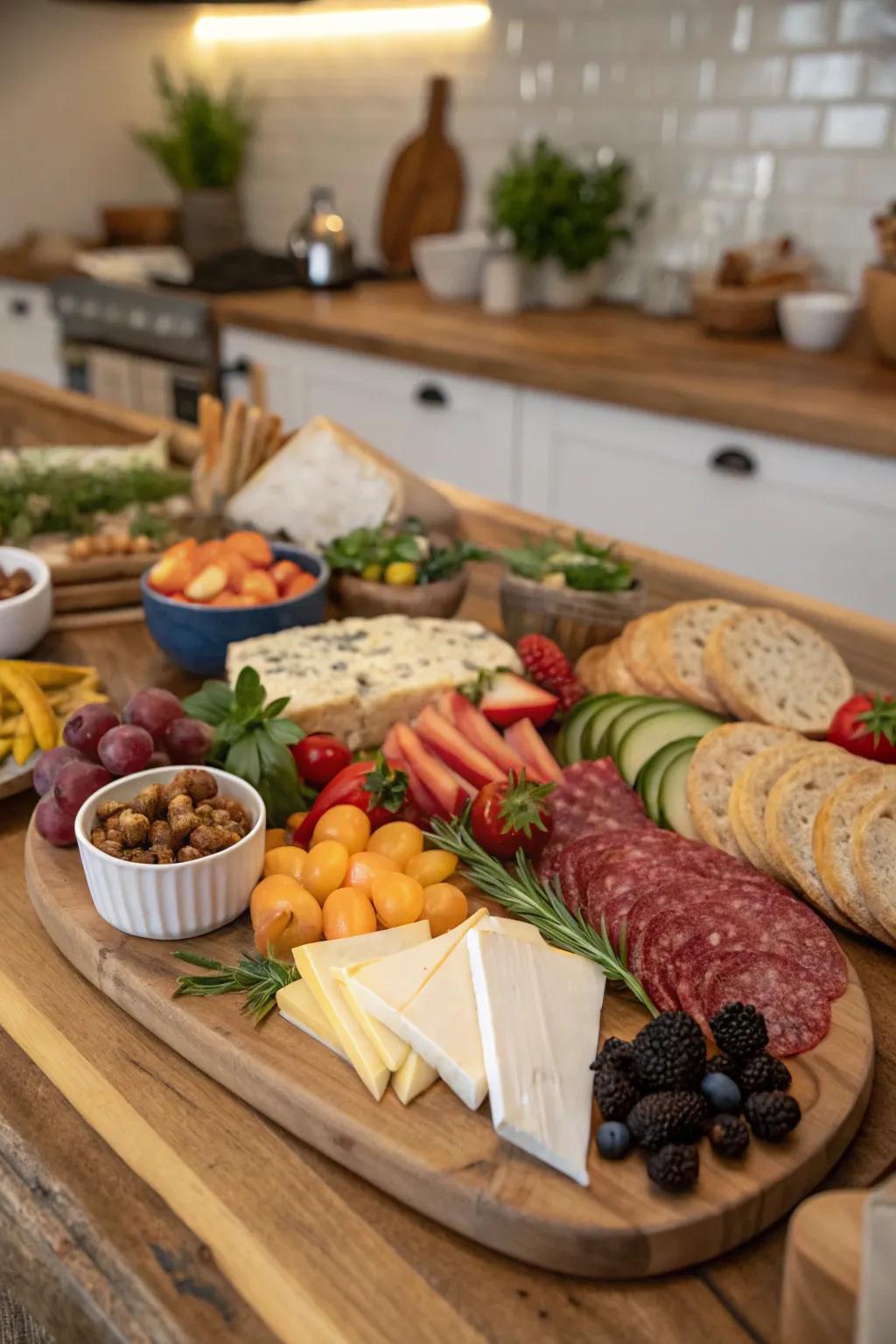 Earth-friendly style with local ingredients.