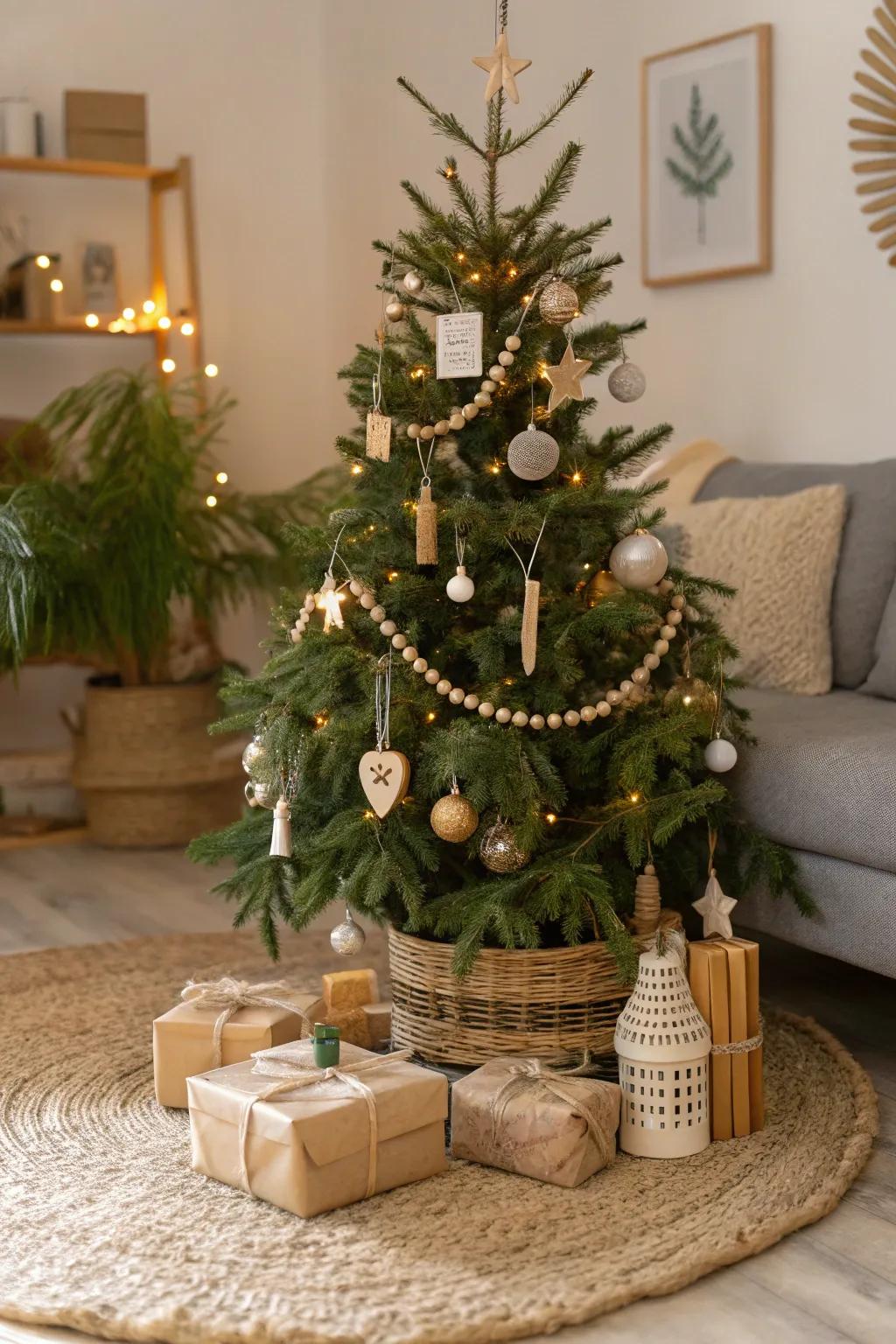 Observe sustainability through eco-friendly decor.