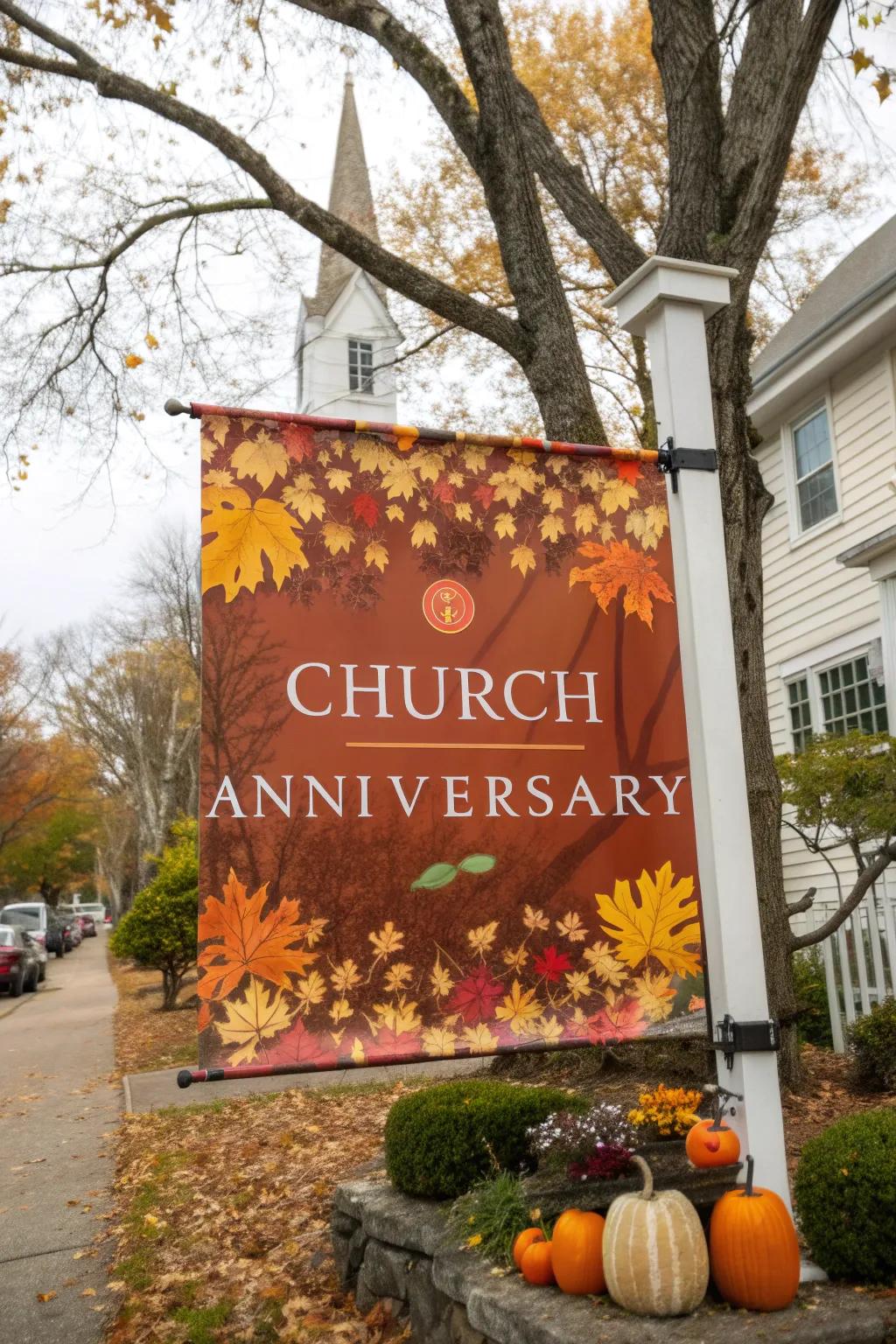 Harmonize with nature using seasonal themes.