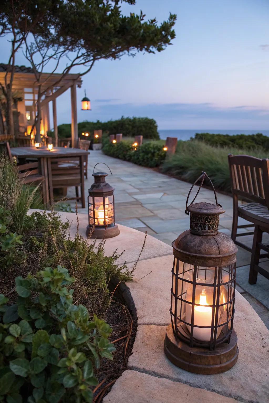 Lights that brighten up your space with cruise ship elegance.