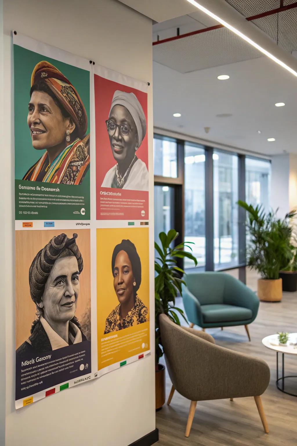 Cultural icons educate and inspire.