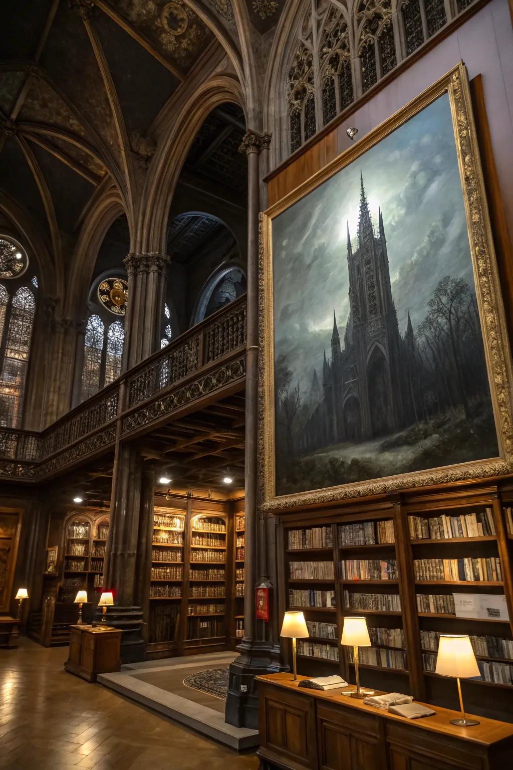 Infuse sophistication through Gothic configuration craftsmanship