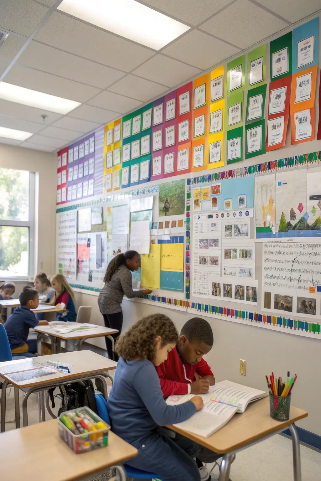 A progress showcase section celebrating individual learner development stories.
