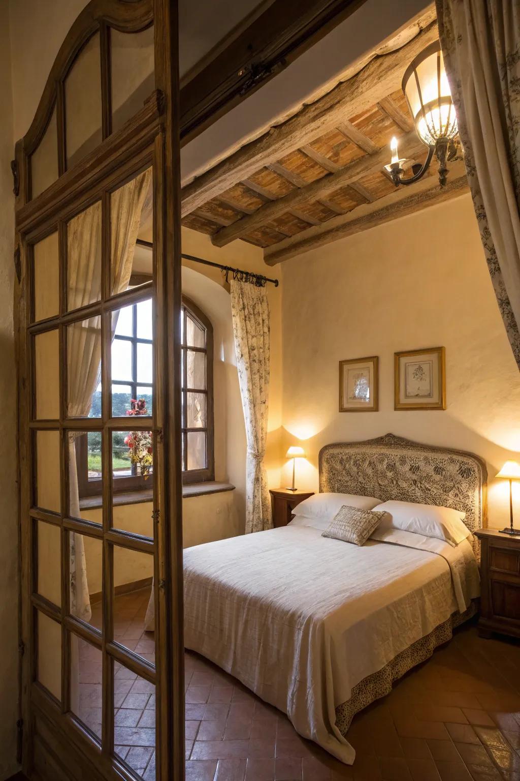 Vintage treasures add character and a unique touch to your decor.