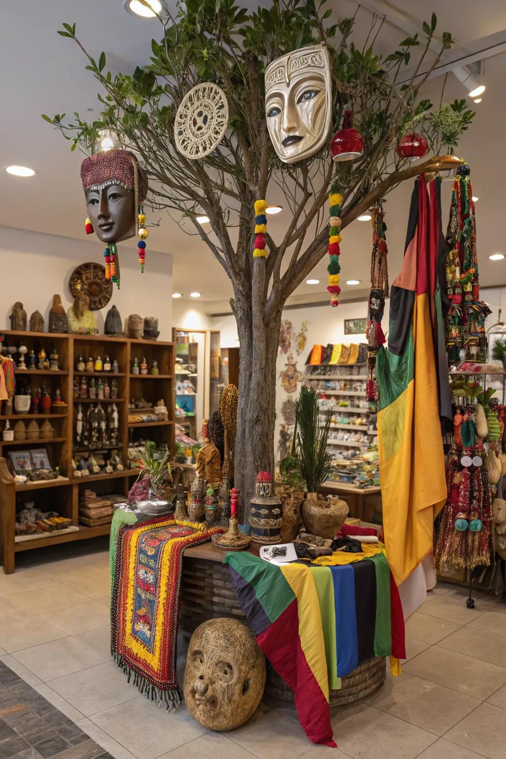 Cultural components enrich your display with diversity. <strong><em>Celebrate diversity!</em></strong>” loading=”lazy” class=”pimg”>
	</picture><figcaption>Cultural components enrich your display with diversity. <strong><em>Celebrate diversity!</em></strong></figcaption></figure>
<p>Infuse your tree with cultural components to mirror diverse traditions. This injects depth and interest, connecting with a broader audience. <strong><em>Connect with your audience!</em></strong></p>
<h3>Possibly handy products:</h3>
<ul class=