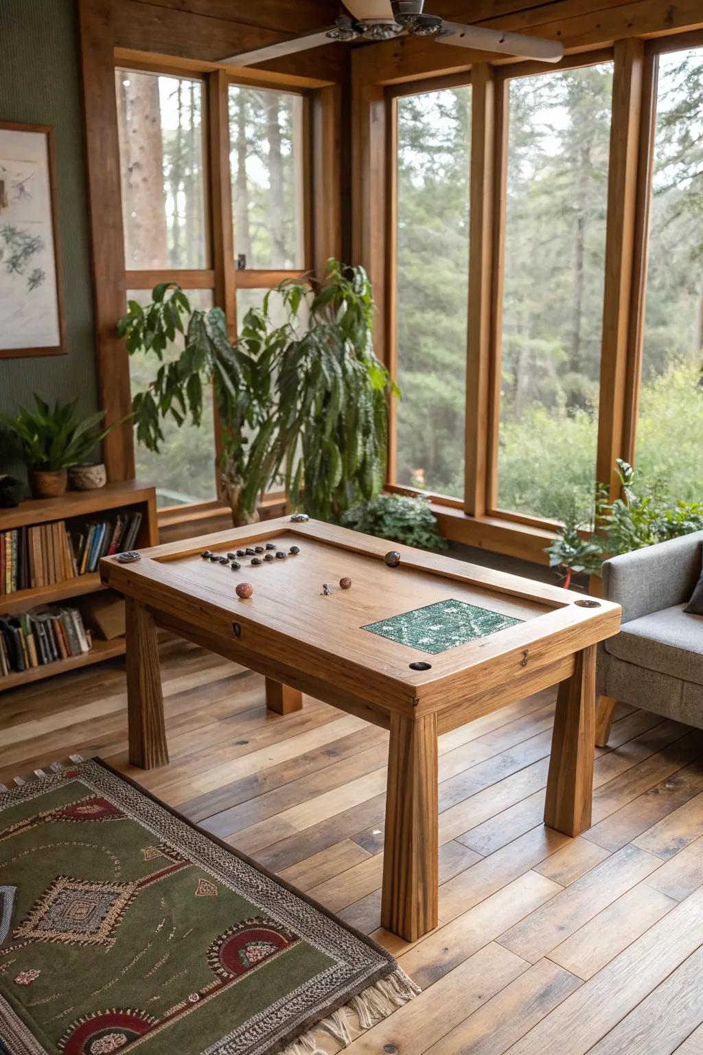 Eco-friendly materials promote a sustainable, responsible lifestyle.