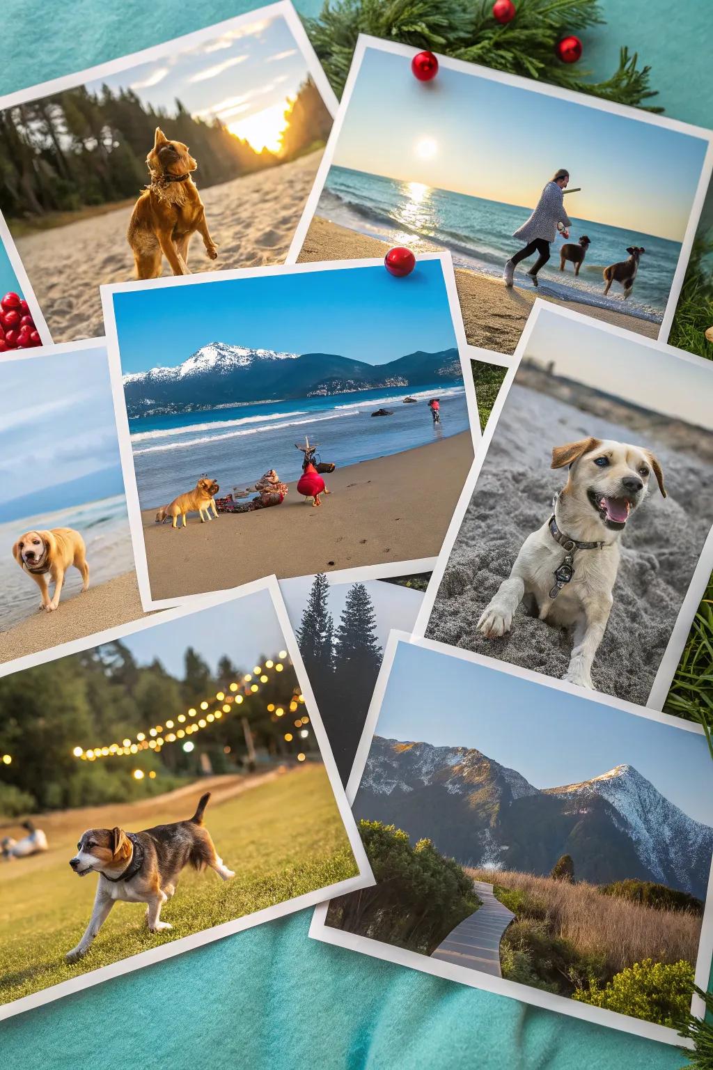 A treasure of cherished holiday memories.