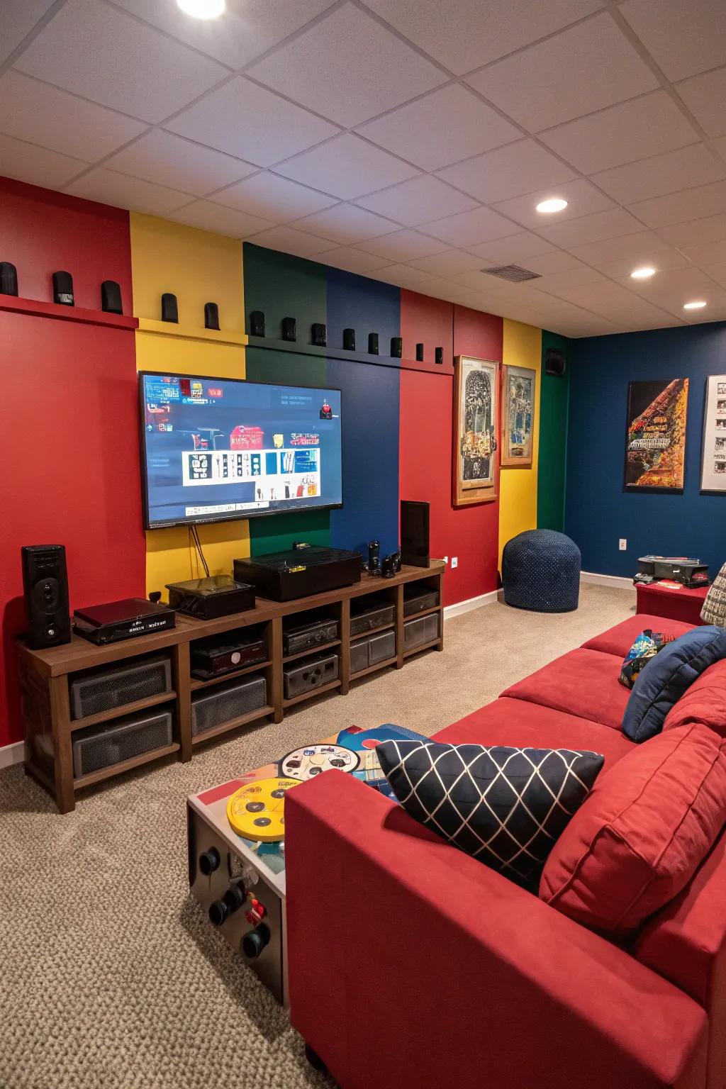 Color harmony brings cohesion to your gaming setup.