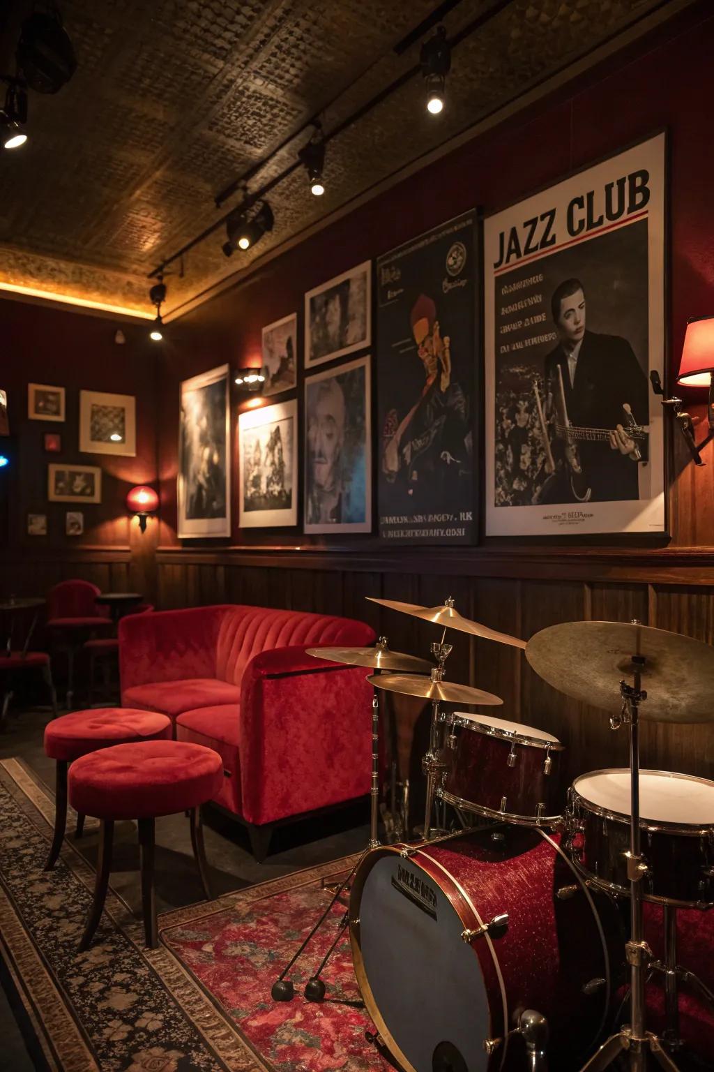 A themed space transports you to another realm while you play.