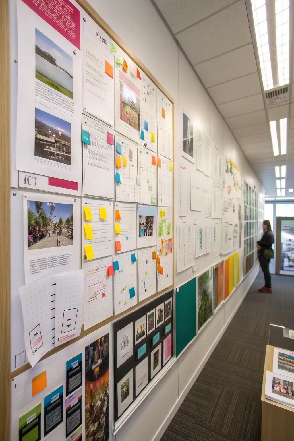 A forward thinking hub that celebrates cutting-edge ideas and creativity.