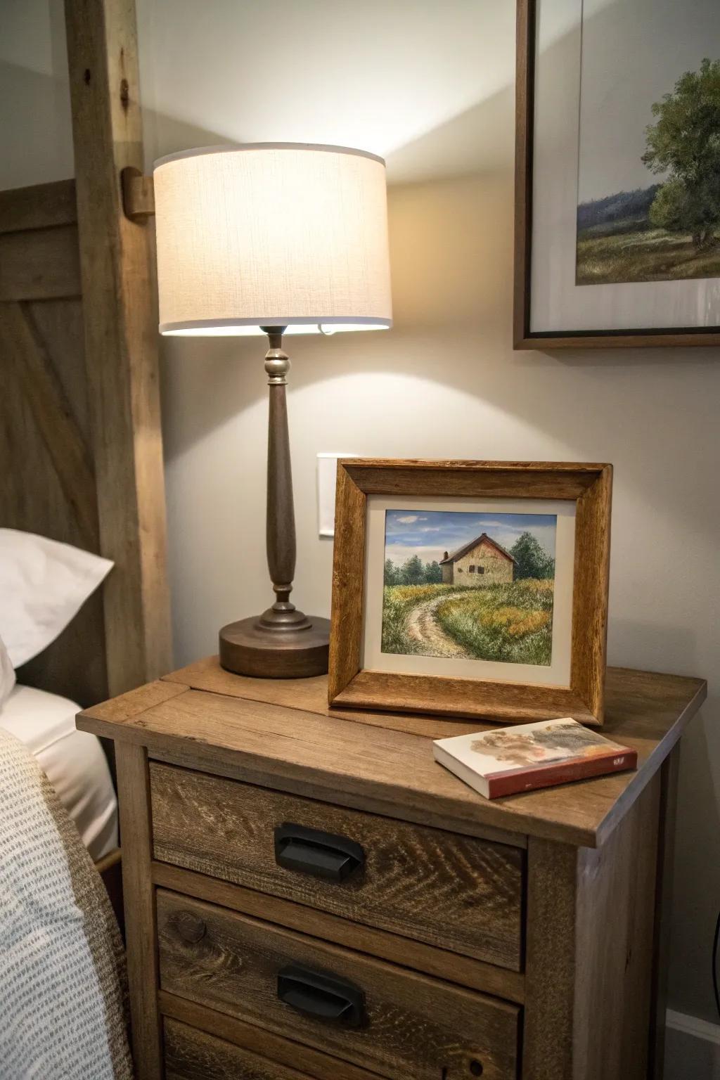 Art adds color and character.