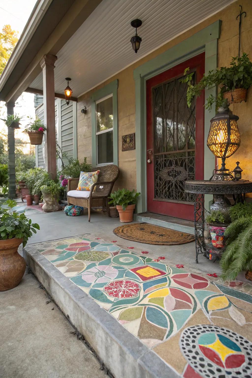 Mosaic layouts bring artistic flair.