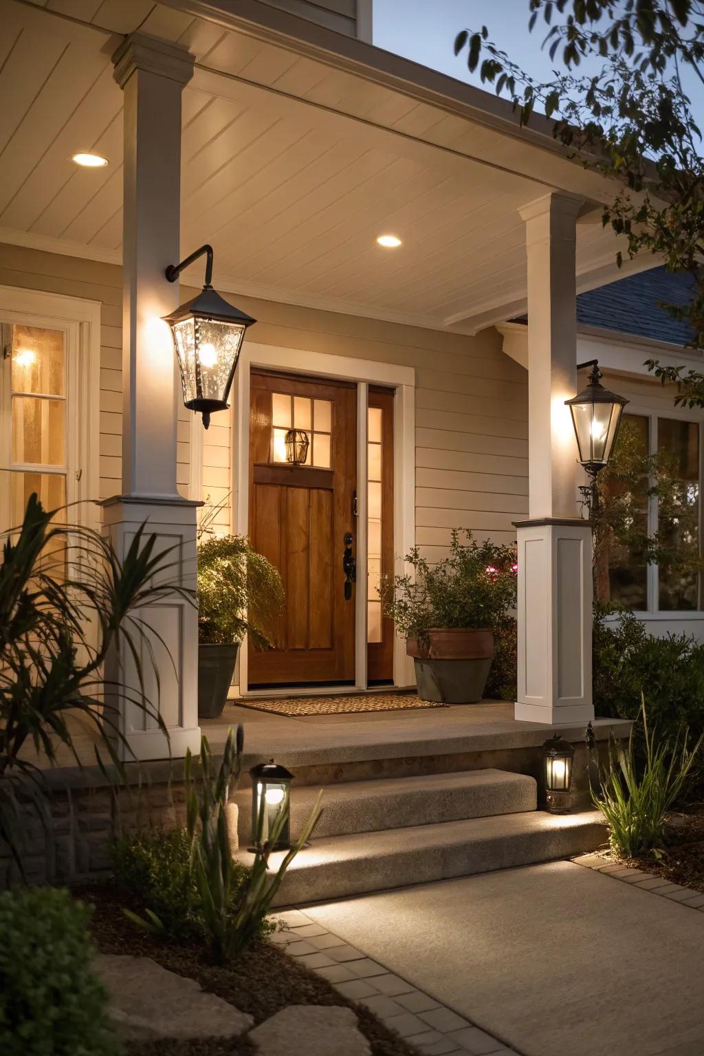 Go green with energy-efficient lighting choices.