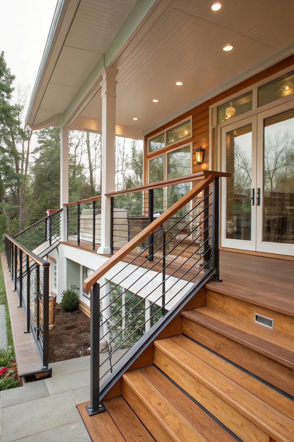 Composite materials offer endless design possibilities.