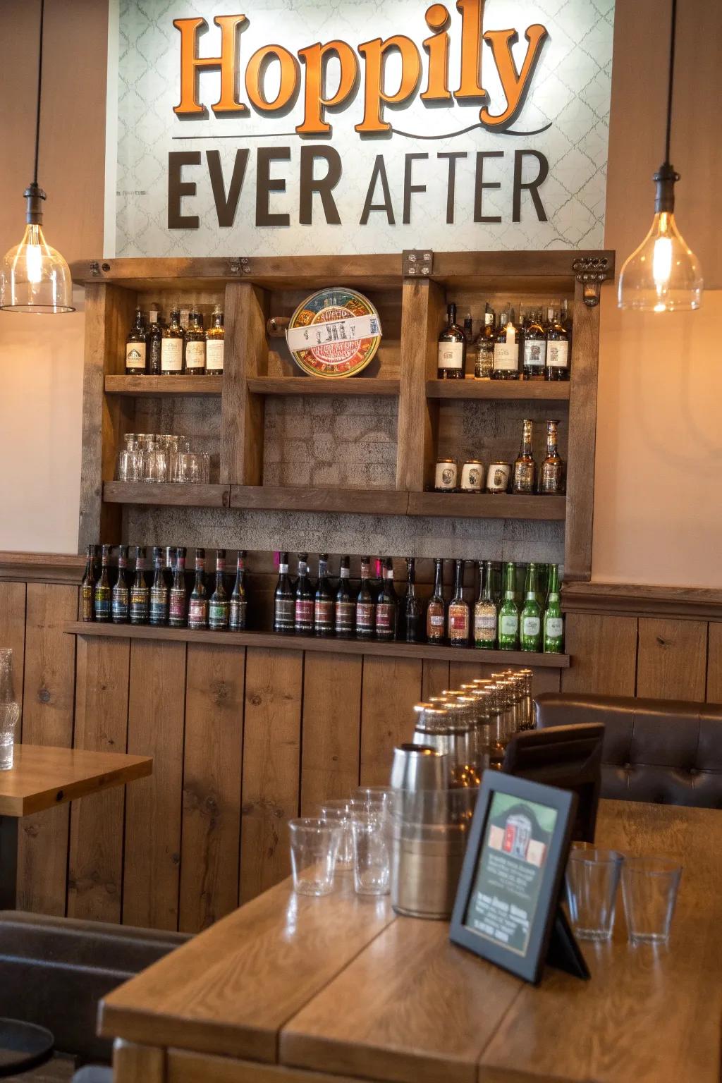 Celebrate the love of hops in style.