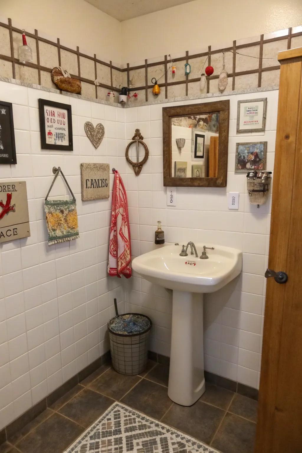 DIY wall art adds personal character and makes your space unique.