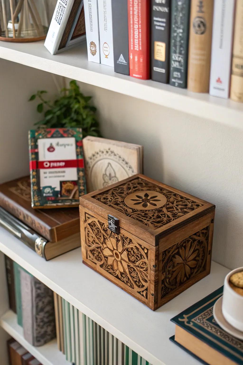 Puzzle boxes add a touch of intrigue to gift card giving.