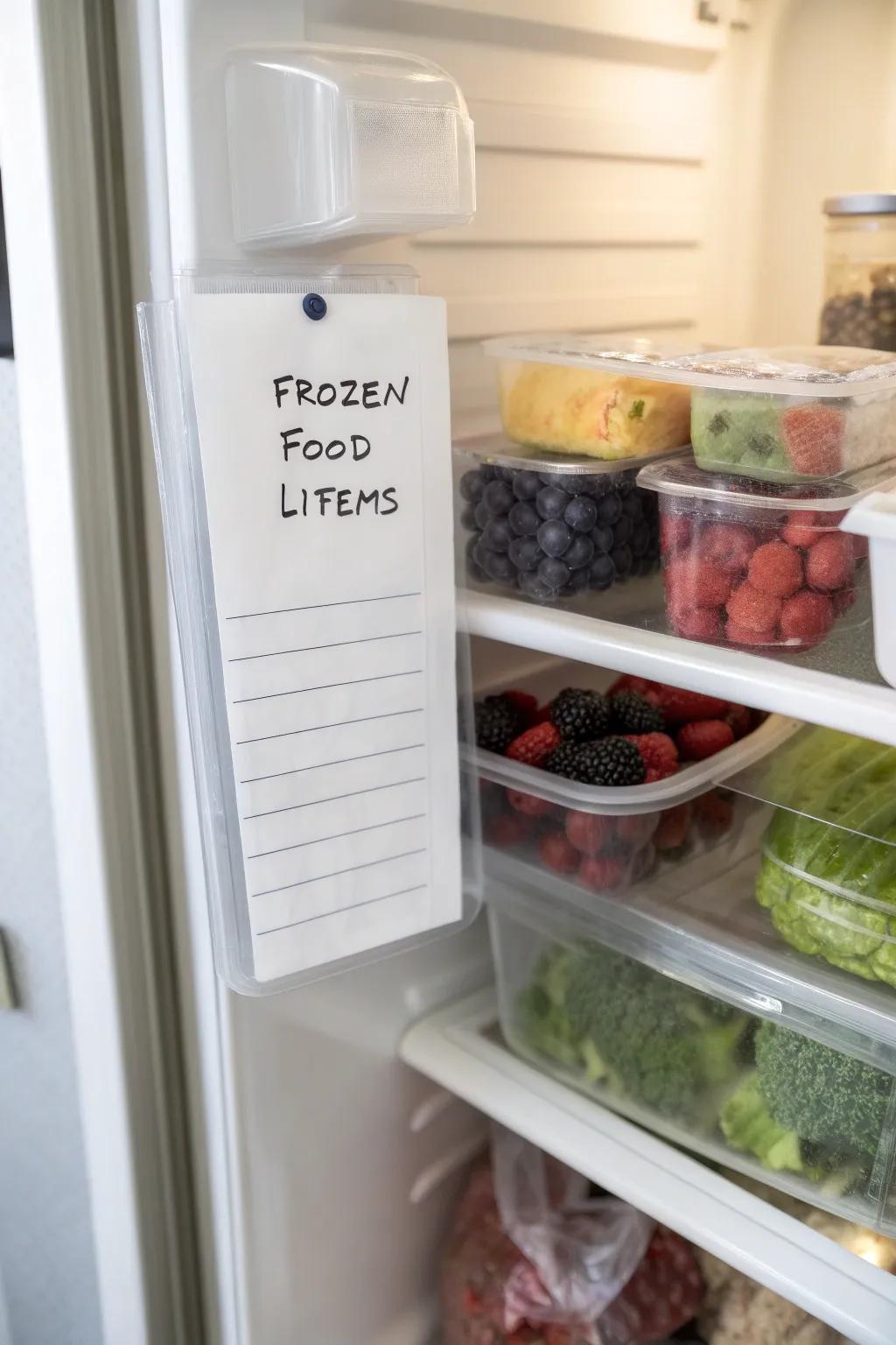 Frozen foods are nutritious.