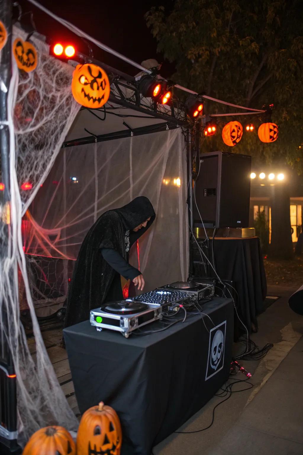 Creep your guests out with a spine-chilling playlist.