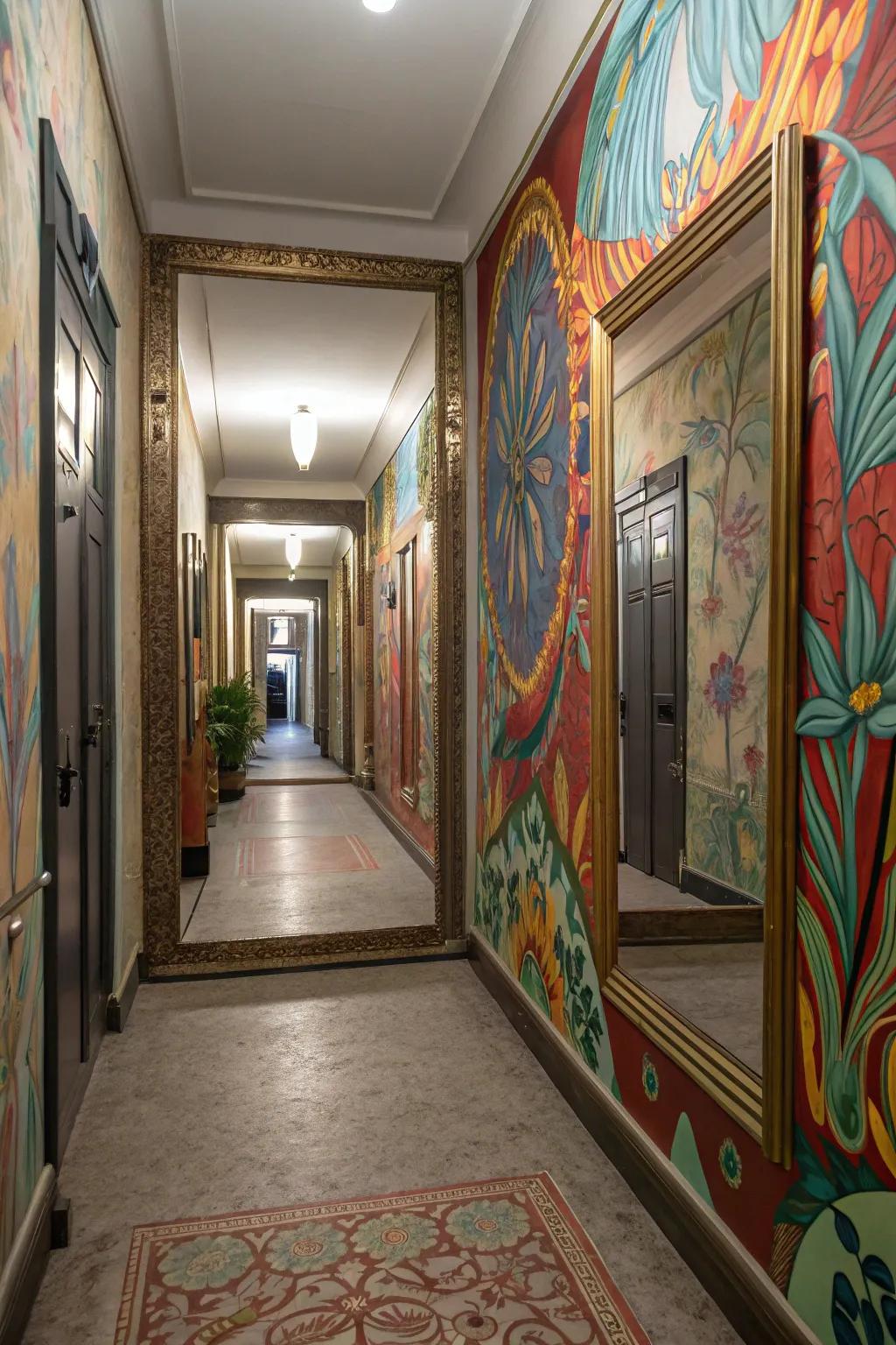 Reflectors enhance the impact of tint colors and luminosity.