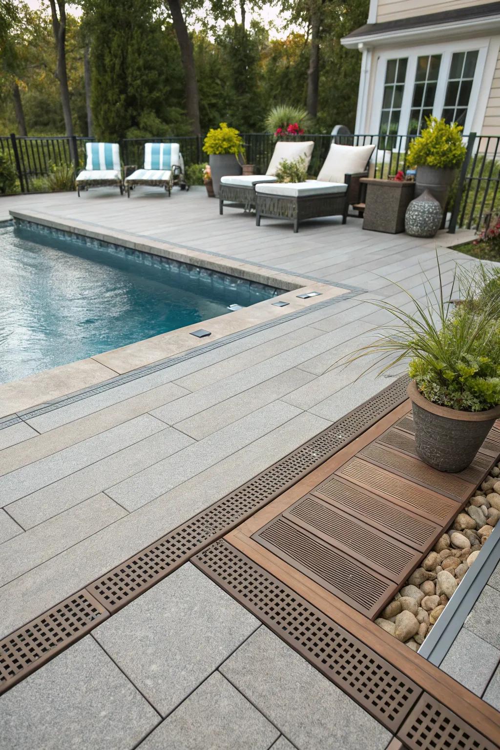 Modifiable drain covers offer versatility and a perfect fit.