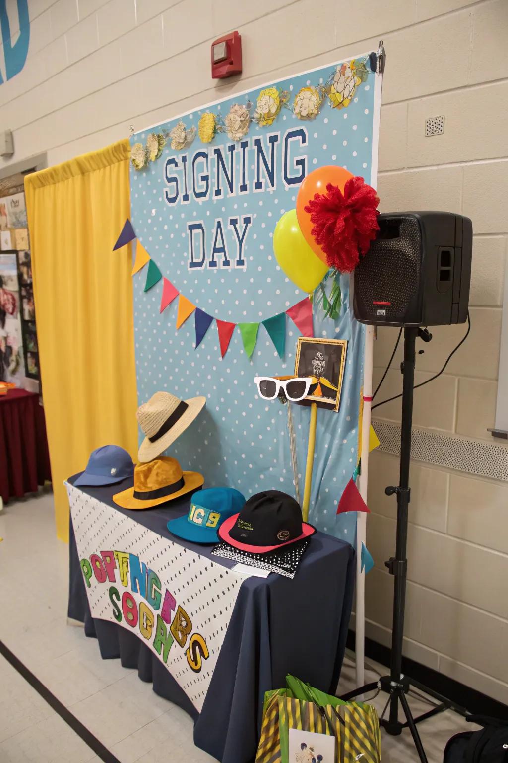 A photo kiosk secures enjoyable memories.