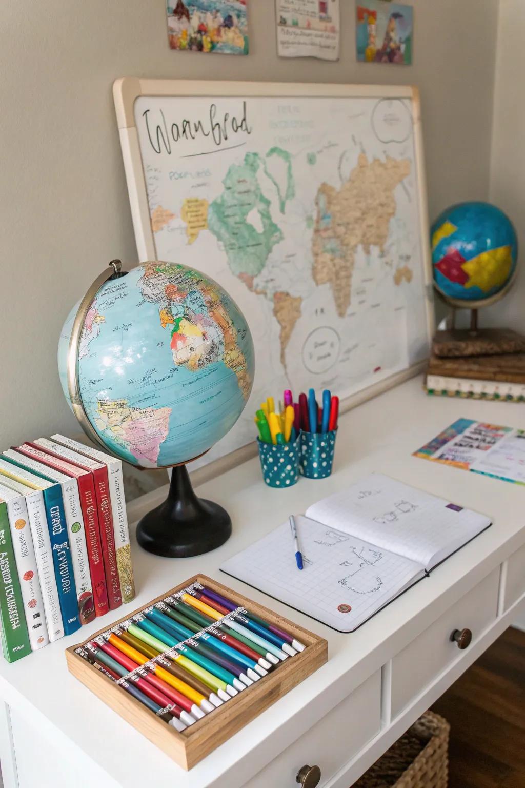 Active tools make learning hands-on.