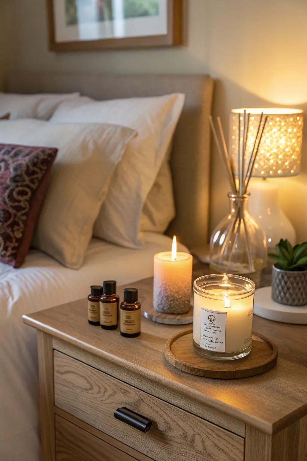 Aromatic aspects create a soothing atmosphere.