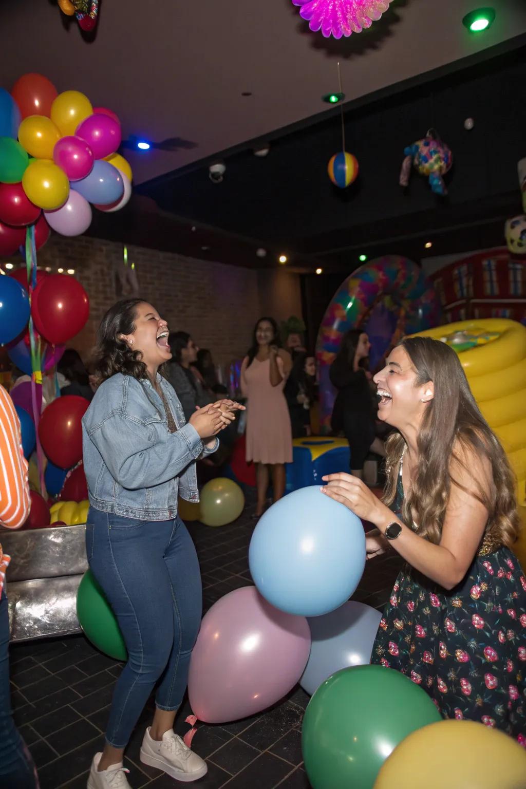 Fun balloon games provide amusement and engagement to any event.