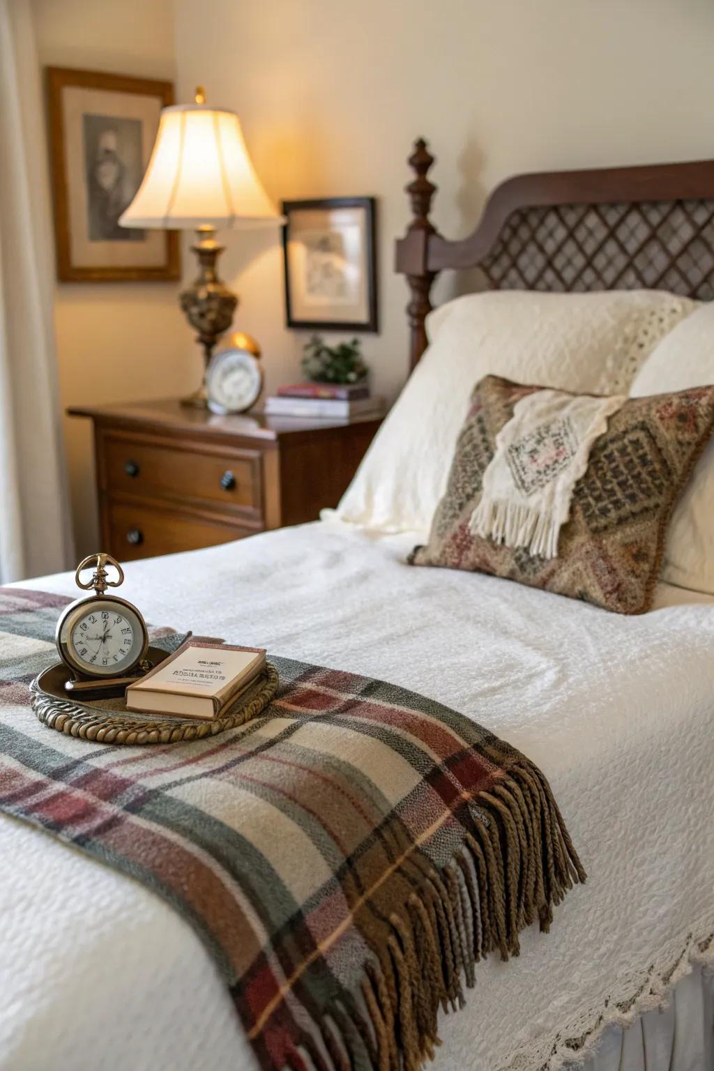 Personal details make your bed unique.