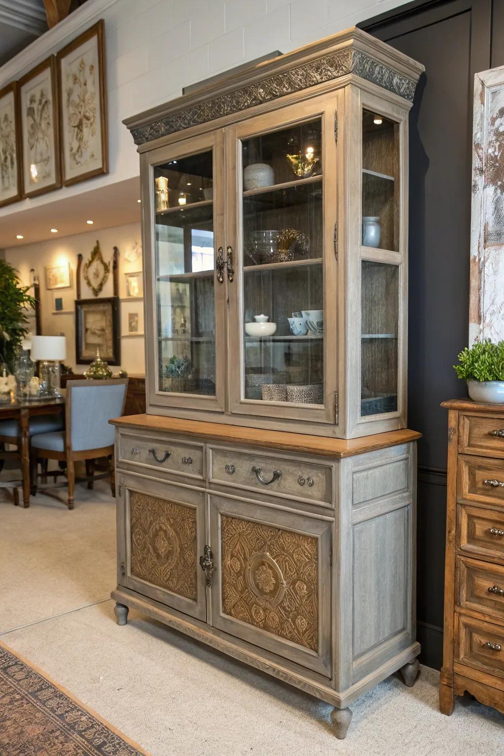 A harmonious combination of classic charm and contemporary updates.