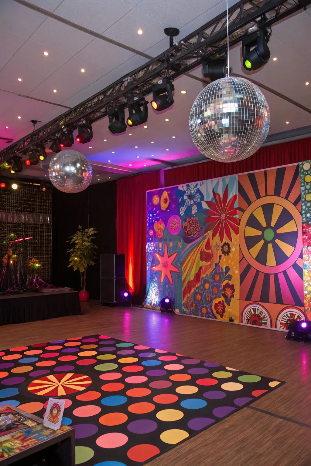Boogie the night away at a Seventies Dance Craze.