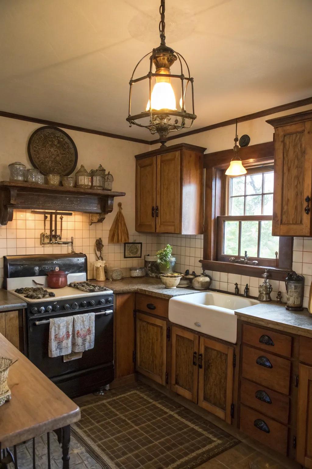 Heritage units adding timeless appeal.