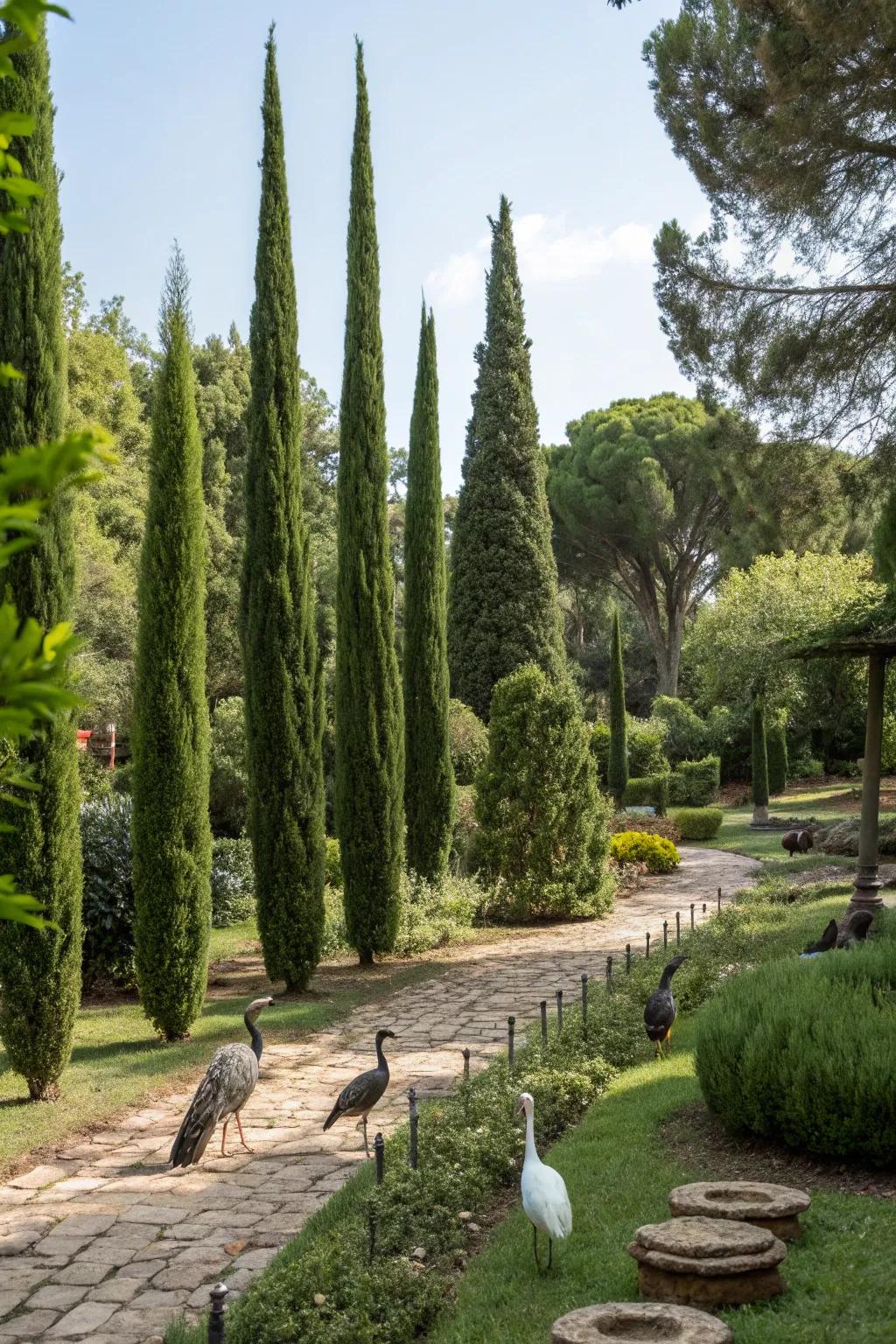 Invite wildlife into your garden with Evergreen Sentinel tree habitats.