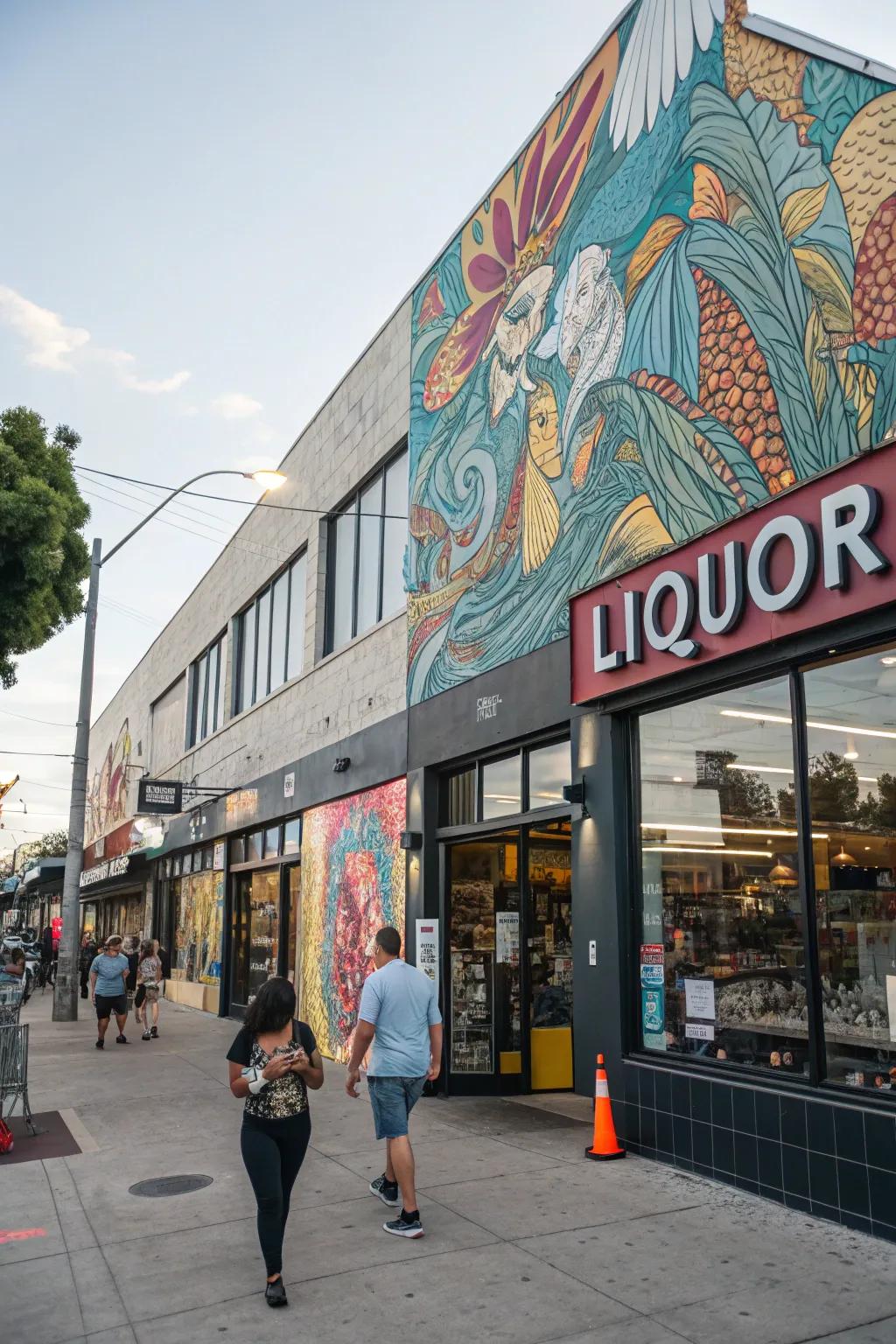 Inventive wall arts make a striking and memorable statement.