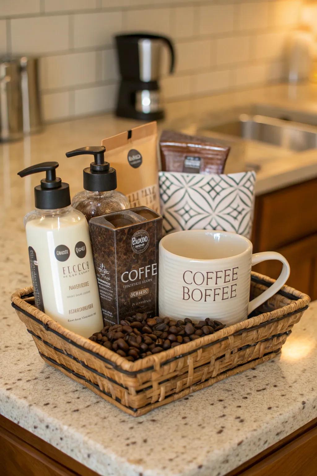 Caffeine Delight: Energizing spa treats tailored for coffee aficionados.