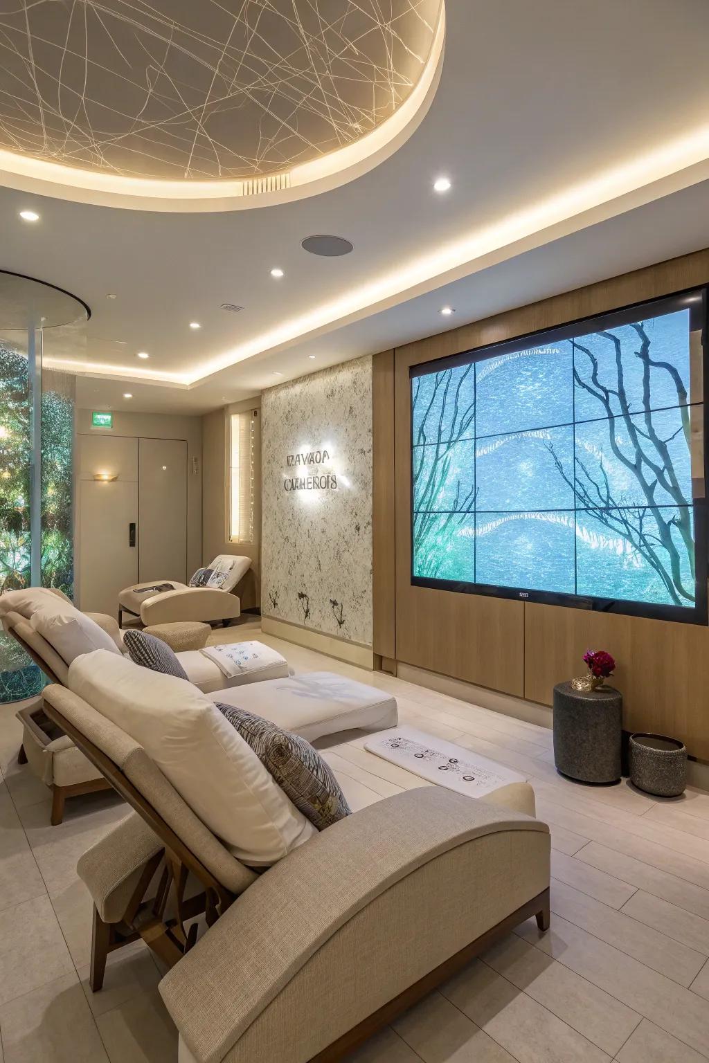 Engaging and surprising artistic works.