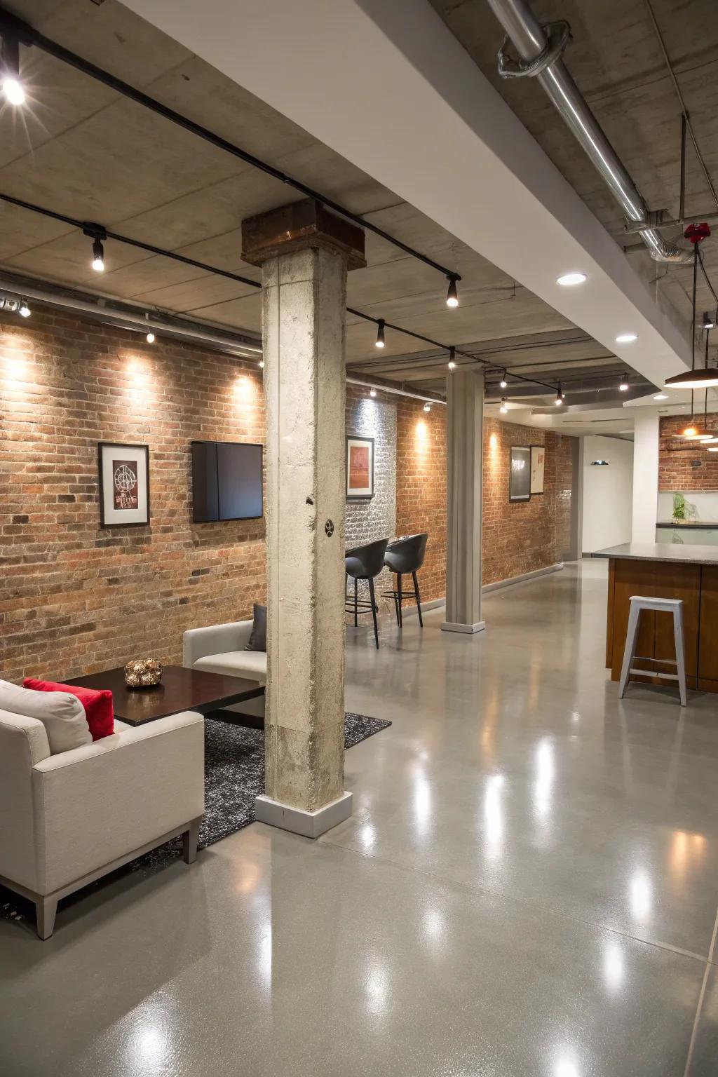 Make a statement with eye-catching flooring.