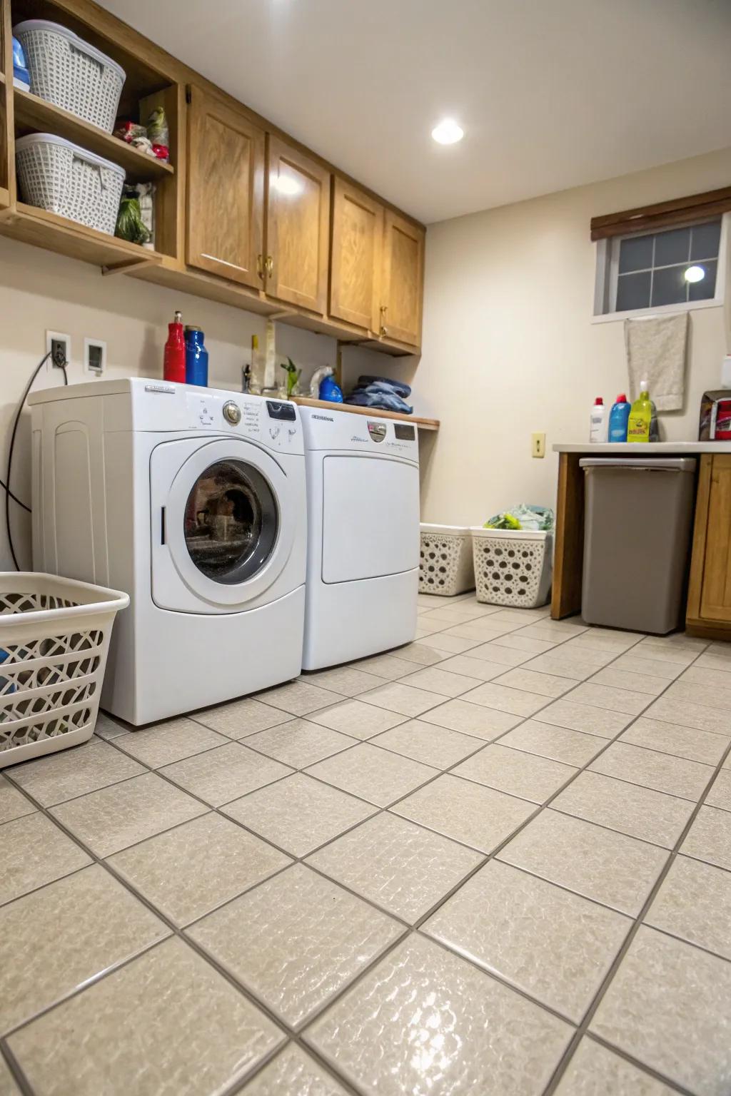 Durable materials ensure long-lasting style and function.