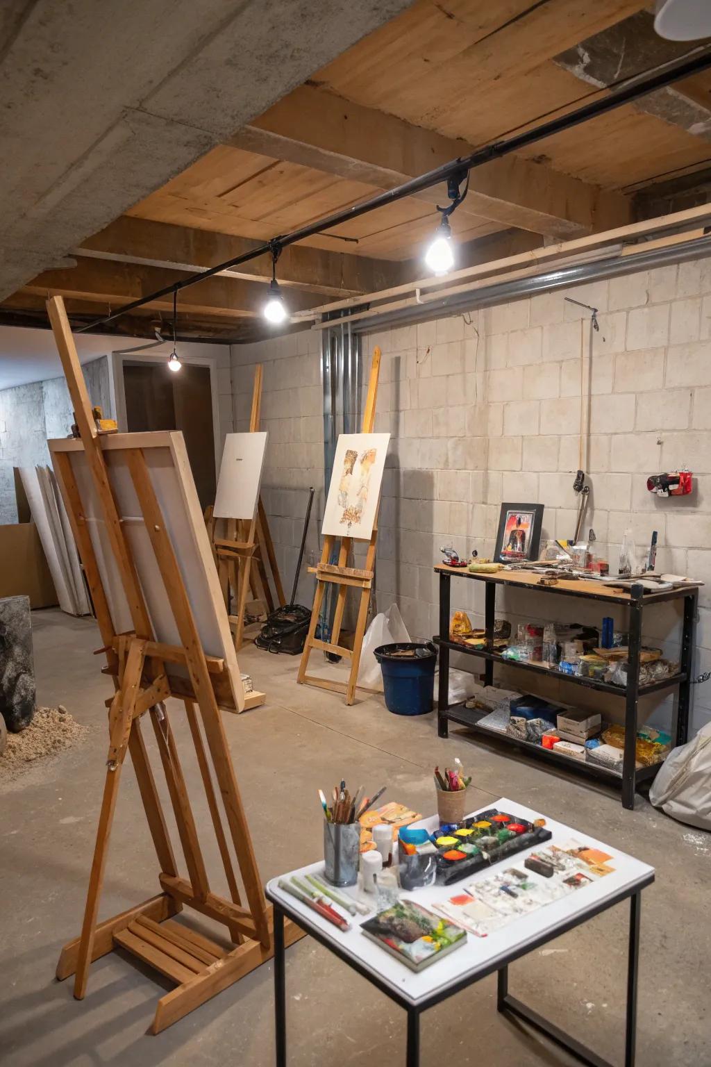 An art space for creative expression.