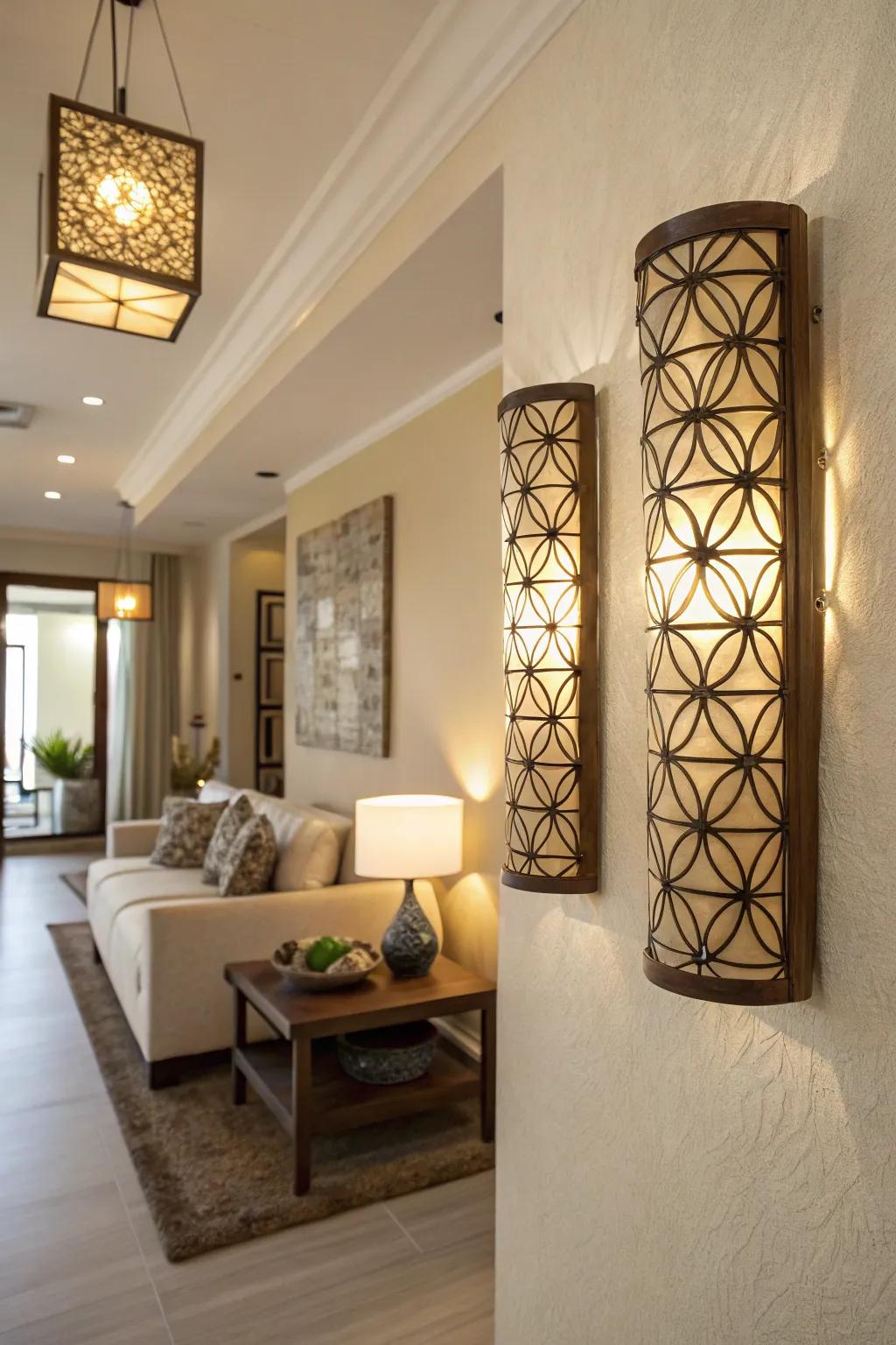 Eco-friendly lights contribute to a sustainable and stylish home.