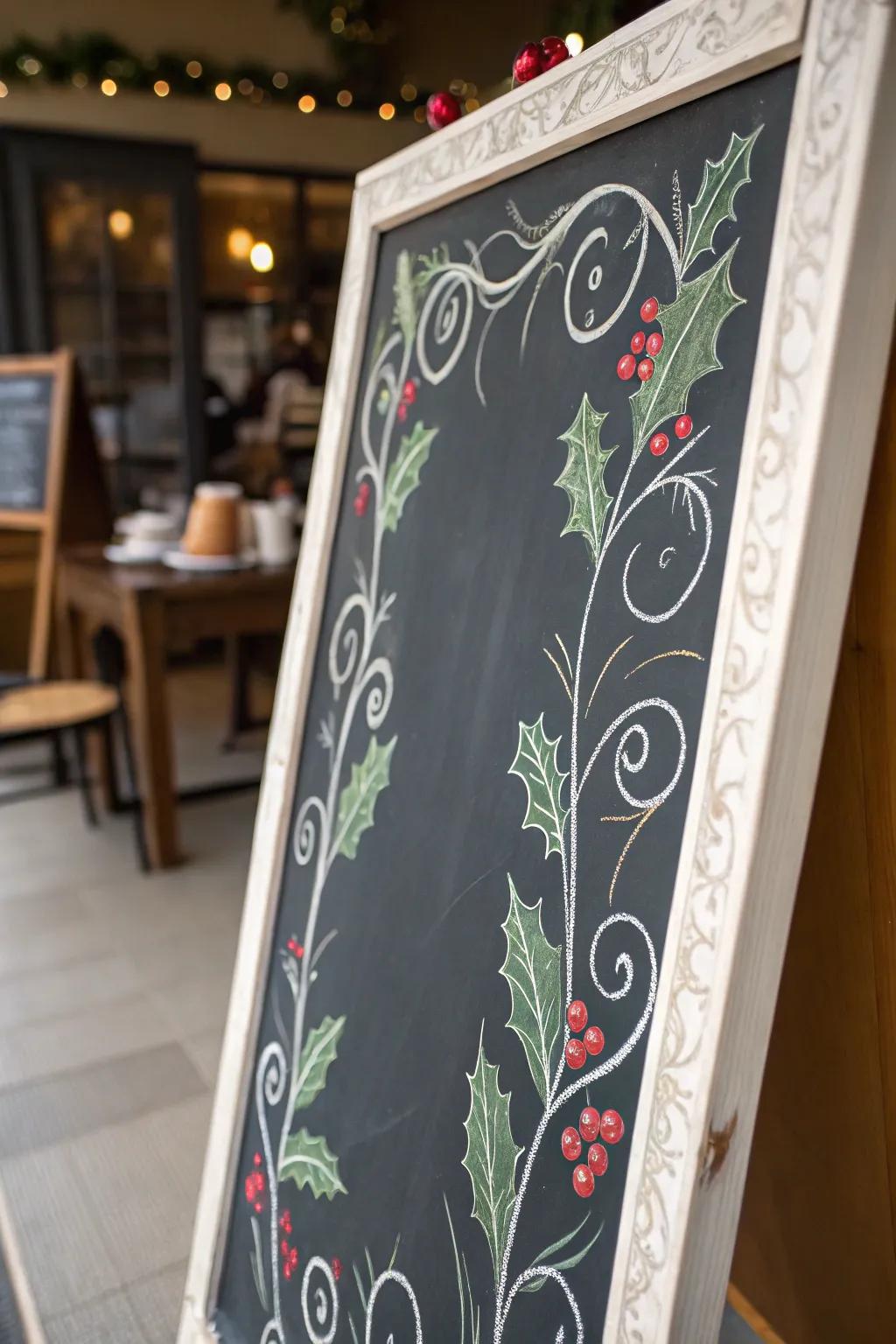 Elegant celebratory trims that introduce a hint of refinement to any whiteboard.