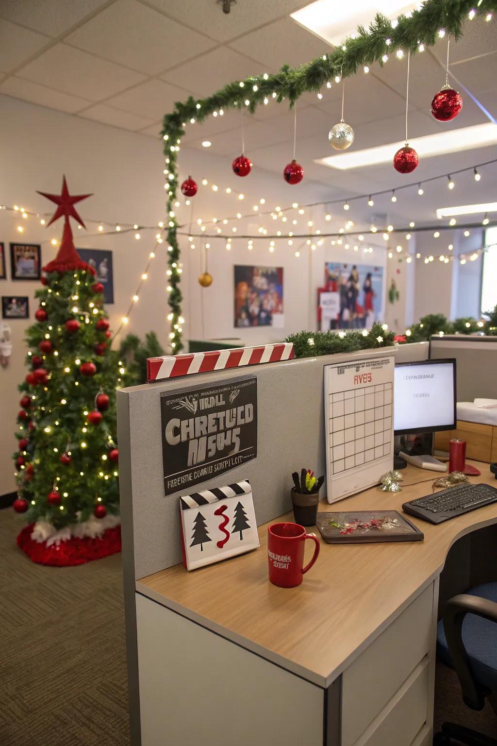 Christmas film themes append a dash of cinematic magic.