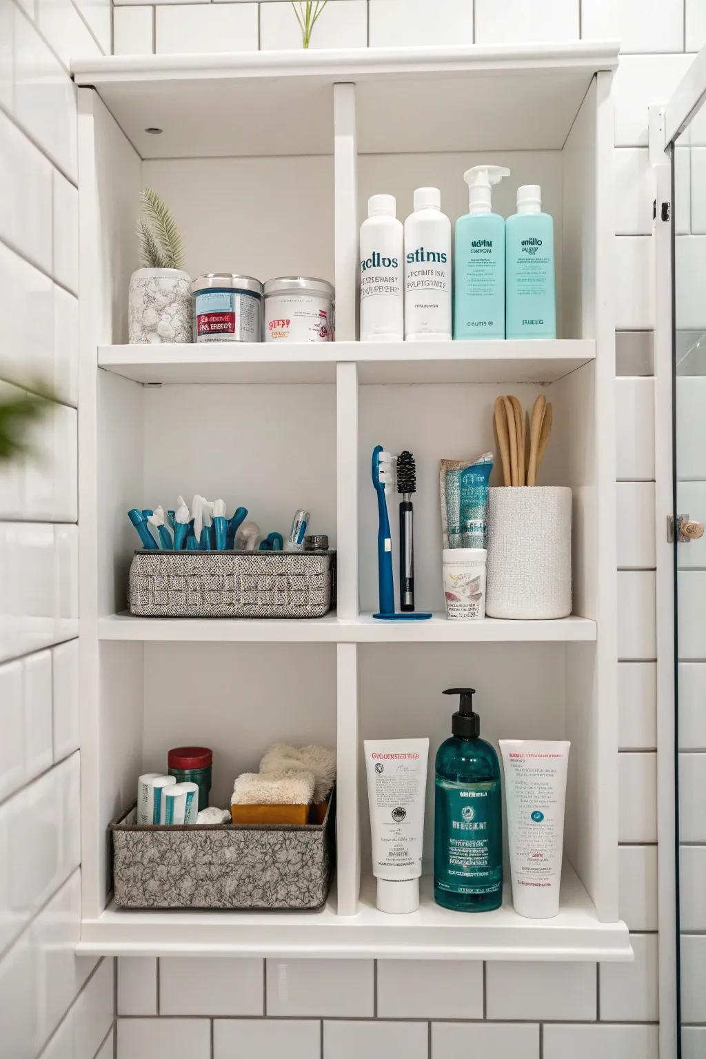 Symmetrical arrangements conjure a balanced and orderly appearance.