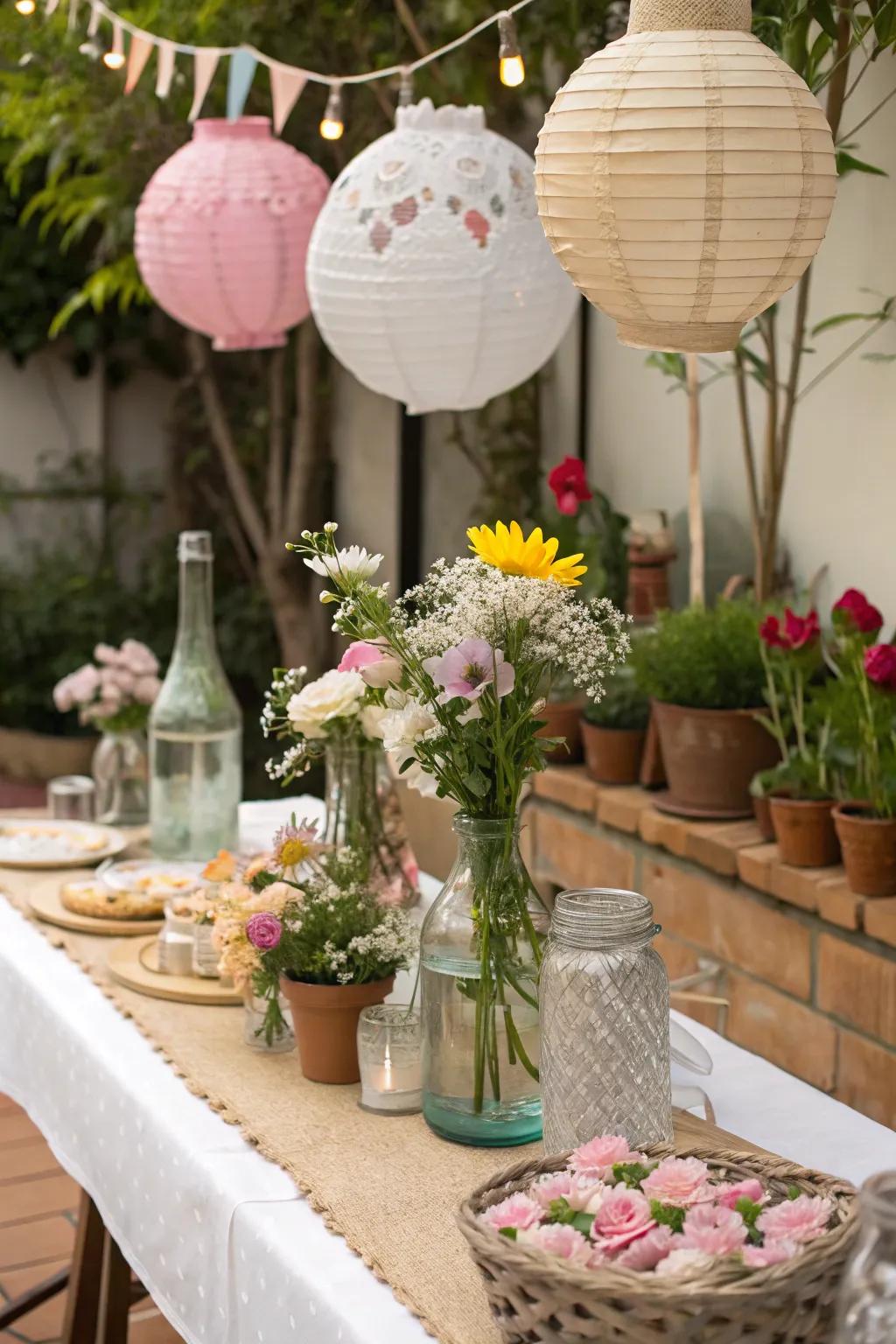 Eco-conscious decoration that is both beautiful and sustainable.