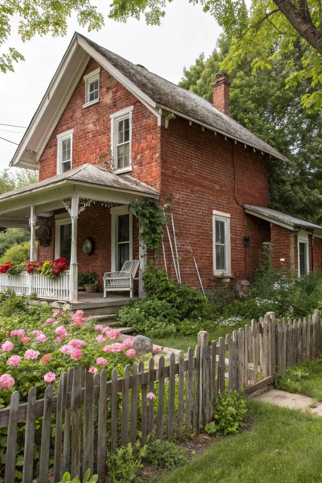 Country rouge offers a modern spin on classic stone.